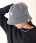 THE NORTH FACE(ザ・ノースフェイス)/ワンポイント ブランドロゴ刺繍 バケットハット/STANDARD BUCKET HAT | IM5242030 | グレー