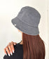 THE NORTH FACE(ザ・ノースフェイス)/ワンポイント ブランドロゴ刺繍 バケットハット/STANDARD BUCKET HAT | IM5242030 | グレー