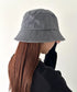 THE NORTH FACE(ザ・ノースフェイス)/ワンポイント ブランドロゴ刺繍 バケットハット/STANDARD BUCKET HAT | IM5242030 | グレー
