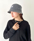 THE NORTH FACE(ザ・ノースフェイス)/ワンポイント ブランドロゴ刺繍 バケットハット/STANDARD BUCKET HAT | IM5242030 | グレー
