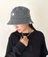 THE NORTH FACE(ザ・ノースフェイス)/ワンポイント ブランドロゴ刺繍 バケットハット/STANDARD BUCKET HAT | IM5242030 | グレー