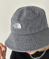 THE NORTH FACE(ザ・ノースフェイス)/ワンポイント ブランドロゴ刺繍 バケットハット/STANDARD BUCKET HAT | IM5242030 | グレー