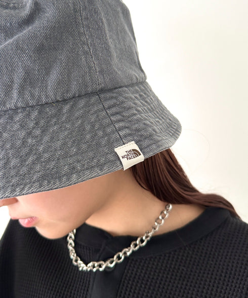 THE NORTH FACE(ザ・ノースフェイス)/ワンポイント ブランドロゴ刺繍 バケットハット/STANDARD BUCKET HAT | IM5242030 | グレー