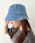 THE NORTH FACE(ザ・ノースフェイス)/ワンポイント ブランドロゴ刺繍 バケットハット/STANDARD BUCKET HAT | IM5242030 | ブルー