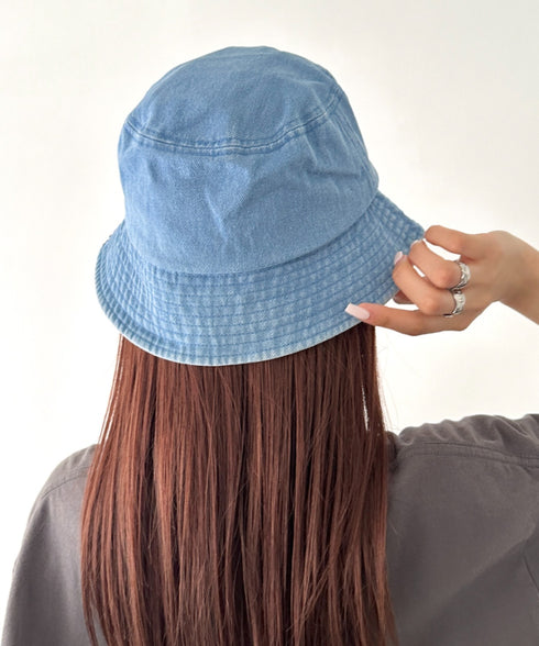 THE NORTH FACE(ザ・ノースフェイス)/ワンポイント ブランドロゴ刺繍 バケットハット/STANDARD BUCKET HAT | IM5242030 | ブルー