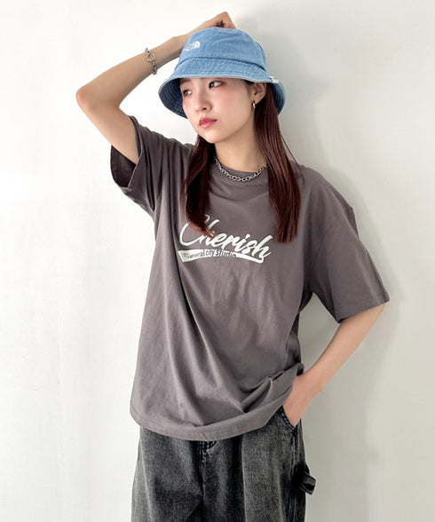 THE NORTH FACE(ザ・ノースフェイス)/ワンポイント ブランドロゴ刺繍 バケットハット/STANDARD BUCKET HAT | IM5242030 | ブルー