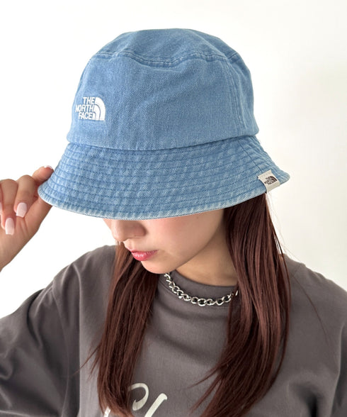 THE NORTH FACE(ザ・ノースフェイス)/ワンポイント ブランドロゴ刺繍 バケットハット/STANDARD BUCKET HAT | IM5242030 | ブルー