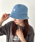 THE NORTH FACE(ザ・ノースフェイス)/ワンポイント ブランドロゴ刺繍 バケットハット/STANDARD BUCKET HAT | IM5242030 | ブルー