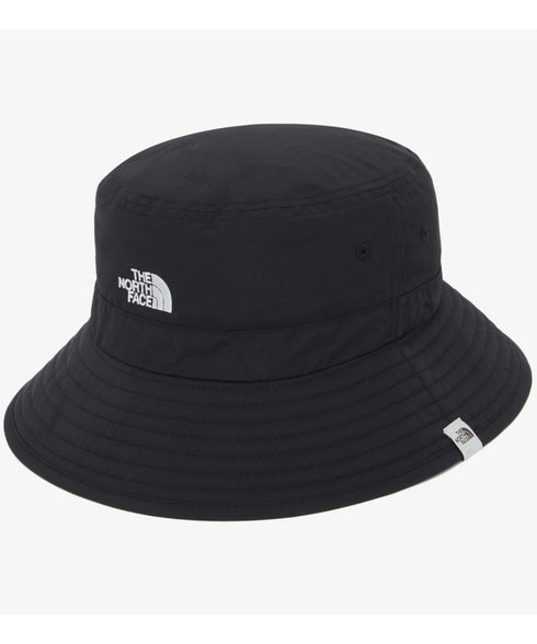 国内未発売 THE NORTH FACE(ザ・ノースフェイス)/吸湿速乾 冷感素材 ナイロンバケットハット サファリハット アドベンチャーハット/STANDARD LT BUCKET HAT | IM5242032 | ブラック