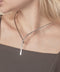 Y字フックメタルチョーカー/ネックカフ-metal choker/neck cuff- | SW4241455 | シルバー