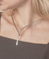 Y字フックメタルチョーカー/ネックカフ-metal choker/neck cuff- | SW4241455 | シルバー