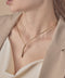 Y字フックメタルチョーカー/ネックカフ-metal choker/neck cuff- | SW4241455 | ゴールド