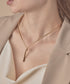 Y字フックメタルチョーカー/ネックカフ-metal choker/neck cuff- | SW4241455 | ゴールド