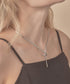 Y字フックメタルチョーカー/ネックカフ-metal choker/neck cuff- | SW4241455 | シルバー