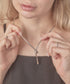 Y字フックメタルチョーカー/ネックカフ-metal choker/neck cuff- | SW4241455 | シルバー