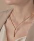 Y字フックメタルチョーカー/ネックカフ-metal choker/neck cuff- | SW4241455 | ゴールド