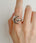 ムーンモチーフ フォークリング-moon fork ring- | SW4241459 | シルバー