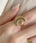 ムーンモチーフ フォークリング-moon fork ring- | SW4241459 | ゴールド