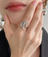 ムーンモチーフ フォークリング-moon fork ring- | SW4241459 | シルバー