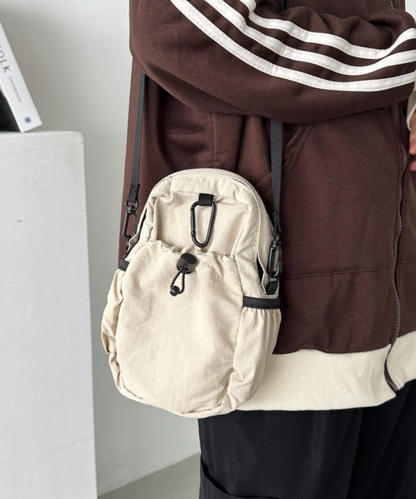 ドロストスクエアサコッシュ/ショルダーバッグ | CL1241514 | アイボリー