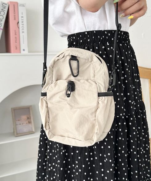 ドロストスクエアサコッシュ/ショルダーバッグ | CL1241514 | アイボリー