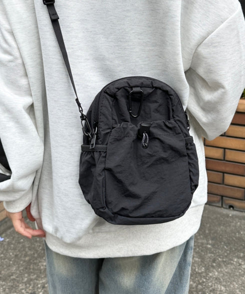ドロストスクエアサコッシュ/ショルダーバッグ | CL1241514 | ブラック