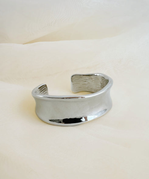 ニュアンスワイドバングル-nuance wide bangle- | SW4241484 | シルバー