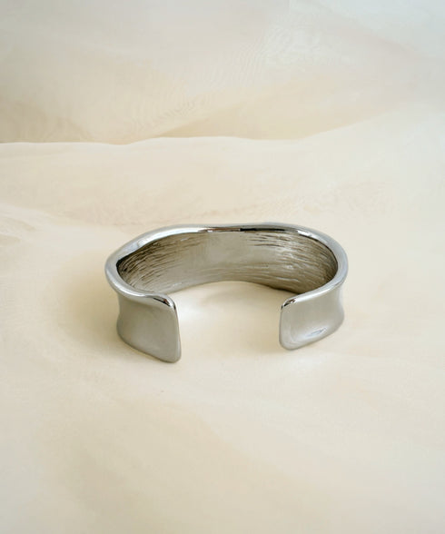 ニュアンスワイドバングル-nuance wide bangle- | SW4241484 | シルバー