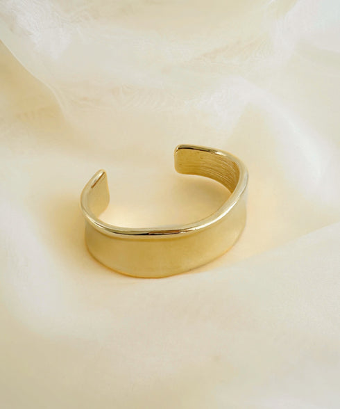 ニュアンスワイドバングル-nuance wide bangle- | SW4241484 | ゴールド