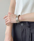ニュアンスワイドバングル-nuance wide bangle- | SW4241484 | シルバー