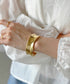 ニュアンスワイドバングル-nuance wide bangle- | SW4241484 | ゴールド