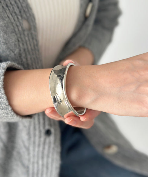 ニュアンスワイドバングル-nuance wide bangle- | SW4241484 | シルバー