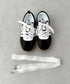 【靴紐2点SET】サイドラインジャーマントレーナースニーカー | CL3241527 | ブラック