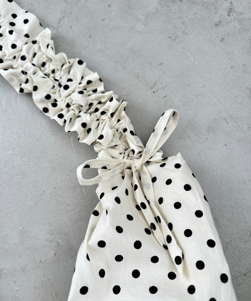 ドットクシュクシュショルダーバッグ | NU1241578 | ホワイト