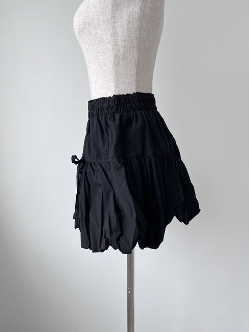 リボンバルーンスカート | IT2242418 | ブラック