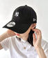 【NEW ERA】ニューエラ キャップ 9TWENTY MLB NY YANKEES MINI LOGO CAP ニューヨークヤンキース 帽子 | 5192005 | ブラック