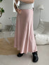 リボンラメサテンスカート | SL2251612 | ピンク