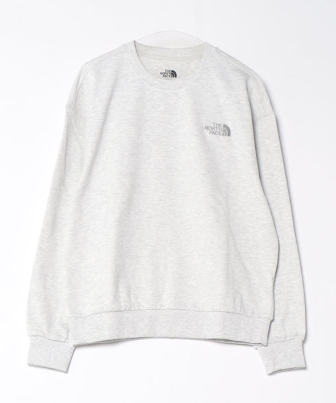 THE NORTH FACE(ザ・ノースフェイス)/ワンポイント刺繍スウェット クルーネック 長袖トレーナー/GO-TO SWEATSHIRTS | IM2243008 | オートミール
