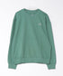THE NORTH FACE(ザ・ノースフェイス)/ワンポイント刺繍スウェット クルーネック 長袖トレーナー/GO-TO SWEATSHIRTS | IM2243008 | グリーン