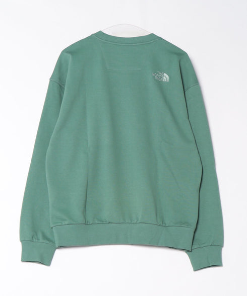THE NORTH FACE(ザ・ノースフェイス)/ワンポイント刺繍スウェット クルーネック 長袖トレーナー/GO-TO SWEATSHIRTS | IM2243008 | グリーン