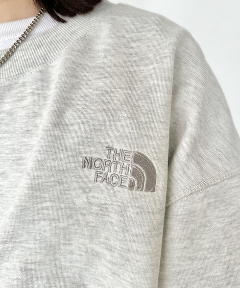 THE NORTH FACE(ザ・ノースフェイス)/ワンポイント刺繍スウェット クルーネック 長袖トレーナー/GO-TO SWEATSHIRTS | IM2243008 | オートミール