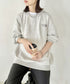 THE NORTH FACE(ザ・ノースフェイス)/ワンポイント刺繍スウェット クルーネック 長袖トレーナー/GO-TO SWEATSHIRTS | IM2243008 | オートミール