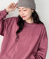 THE NORTH FACE(ザ・ノースフェイス)/ワンポイント刺繍スウェット クルーネック 長袖トレーナー/GO-TO SWEATSHIRTS | IM2243008 | レッド