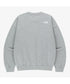 THE NORTH FACE(ザ・ノースフェイス)/ワンポイント刺繍スウェット クルーネック 長袖トレーナー/GO-TO SWEATSHIRTS | IM2243008 | グレー