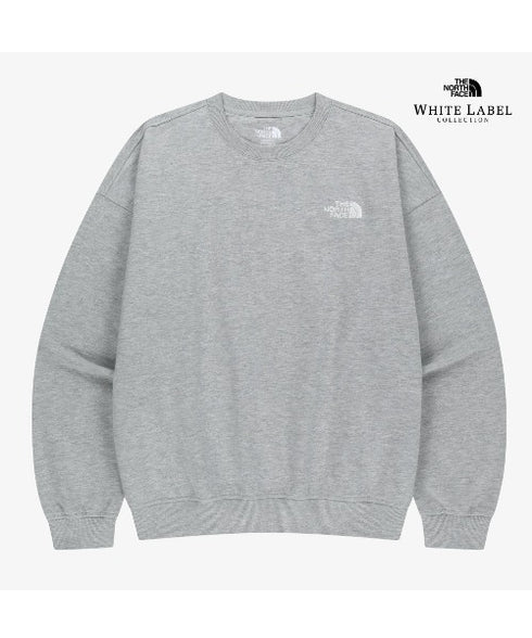 THE NORTH FACE(ザ・ノースフェイス)/ワンポイント刺繍スウェット クルーネック 長袖トレーナー/GO-TO SWEATSHIRTS | IM2243008 | グレー