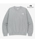 THE NORTH FACE(ザ・ノースフェイス)/ワンポイント刺繍スウェット クルーネック 長袖トレーナー/GO-TO SWEATSHIRTS | IM2243008 | グレー