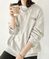 THE NORTH FACE(ザ・ノースフェイス)/ワンポイント刺繍スウェット クルーネック 長袖トレーナー/GO-TO SWEATSHIRTS | IM2243008 | オートミール
