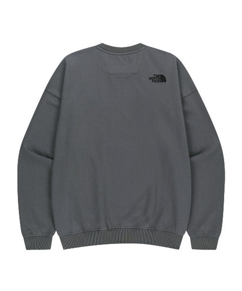 THE NORTH FACE(ザ・ノースフェイス)/ワンポイント刺繍スウェット クルーネック 長袖トレーナー/GO-TO SWEATSHIRTS | IM2243008 | ダークグレー