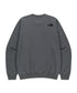 THE NORTH FACE(ザ・ノースフェイス)/ワンポイント刺繍スウェット クルーネック 長袖トレーナー/GO-TO SWEATSHIRTS | IM2243008 | ダークグレー