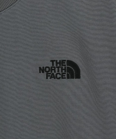 THE NORTH FACE(ザ・ノースフェイス)/ワンポイント刺繍スウェット クルーネック 長袖トレーナー/GO-TO SWEATSHIRTS | IM2243008 | ダークグレー
